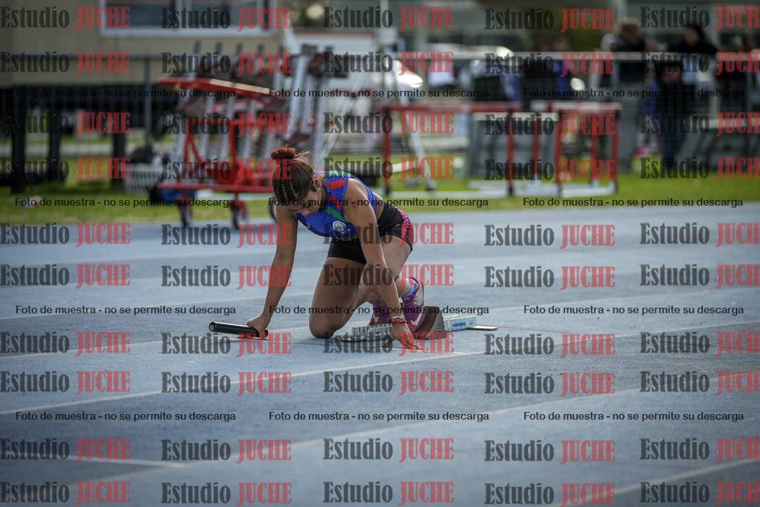 Fotos de las postas 4x400 m llanos de mujeres