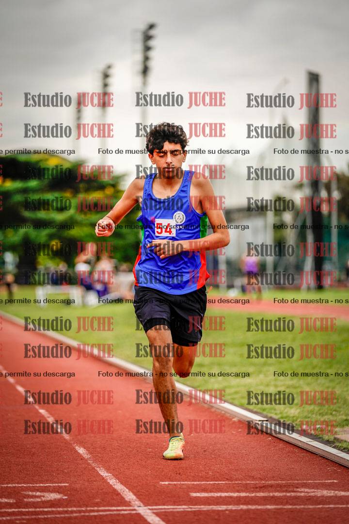 Fotos de los 800 m de varones