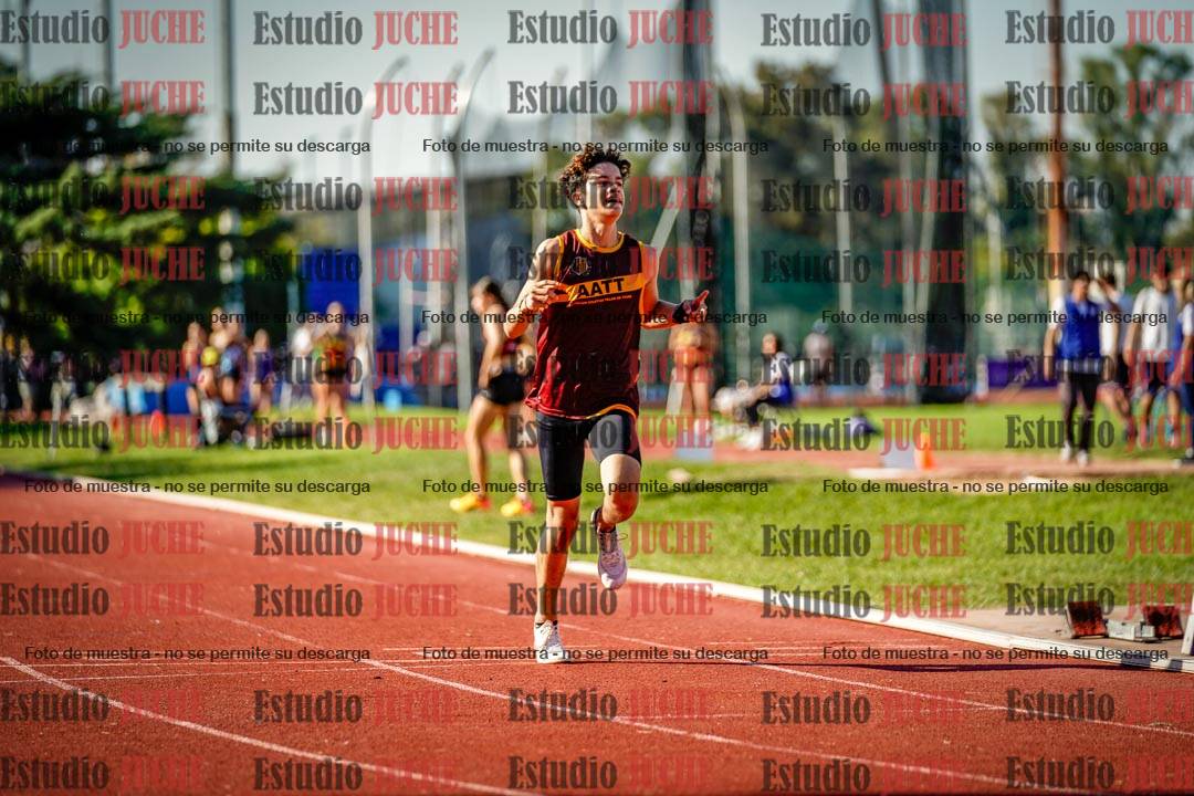 Fotos de los 400 m de varones
