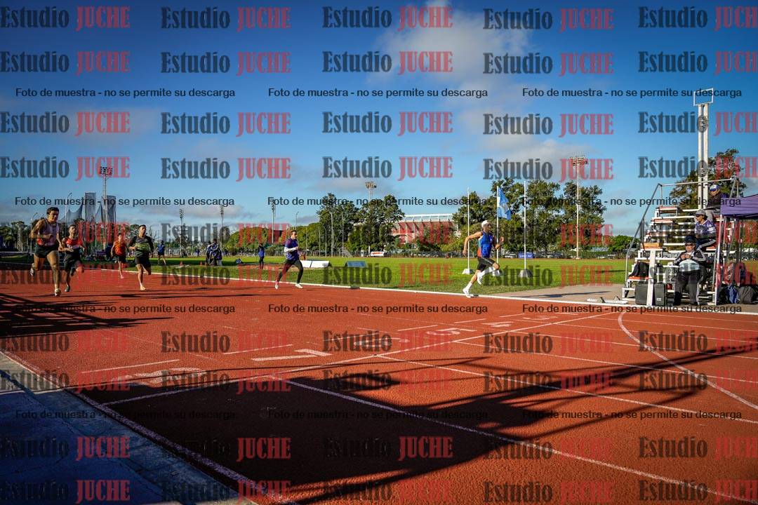 Fotos de los 400 m de varones