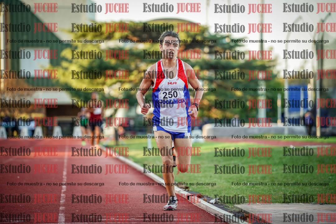 Fotos de los 3000 m llanos de varones