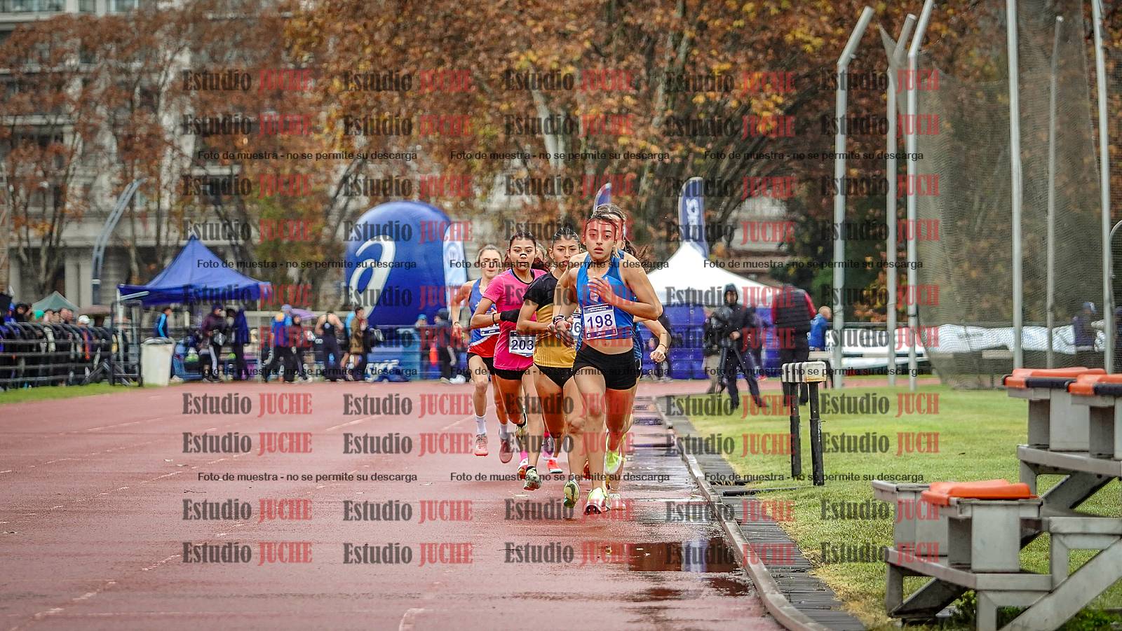 Fotos de los 1500 m llanos de mujeres