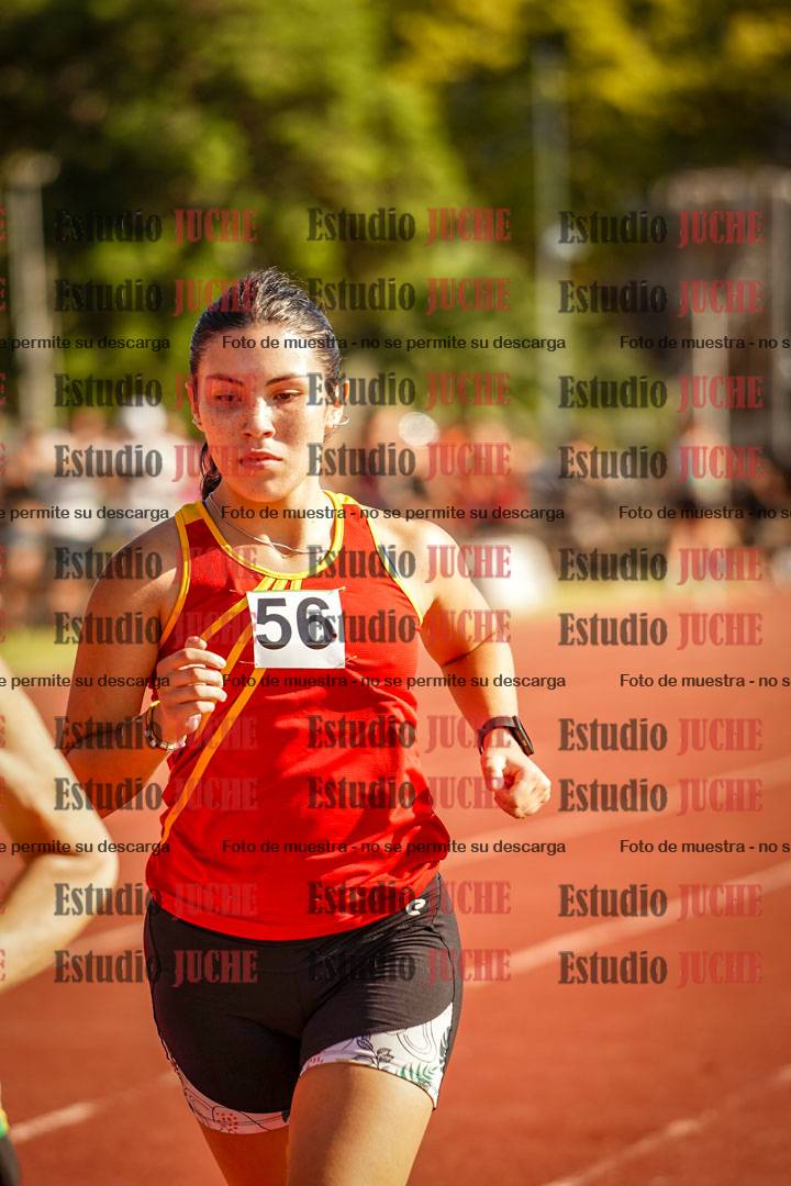 Fotos de los 1500 m de mujeres