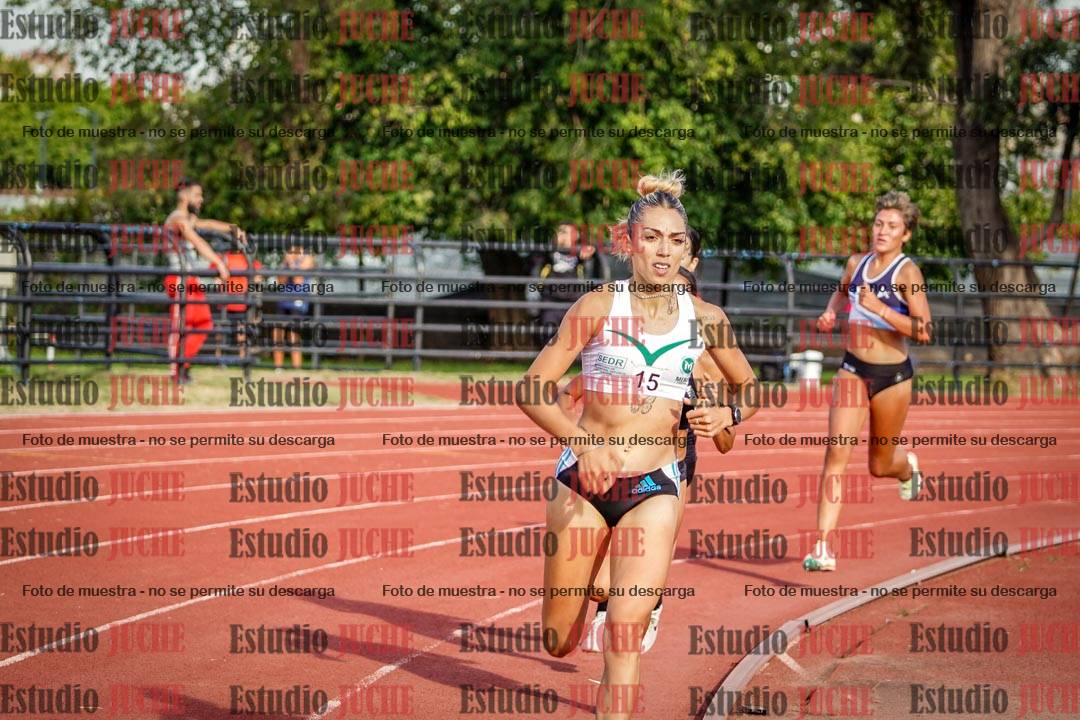 Fotos de los 1500 m de mujeres
