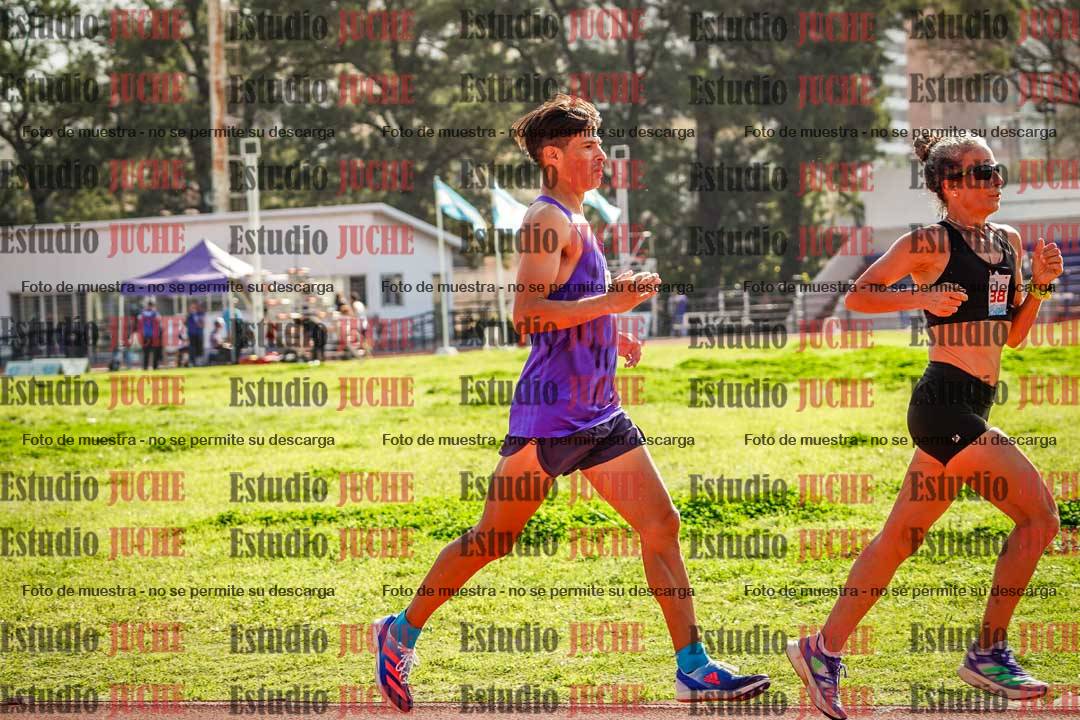 Fotos de los 5000 m de mujeres y varones