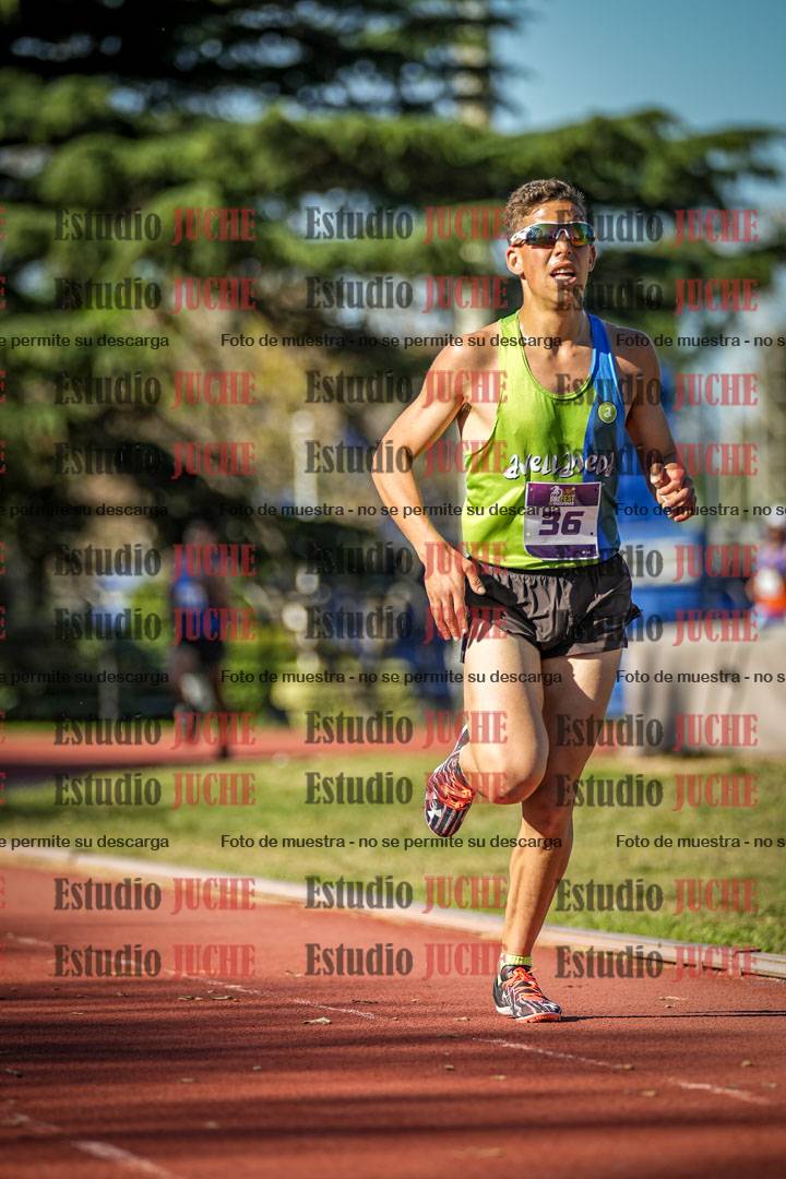Fotos de los 5000 m llanos de varones