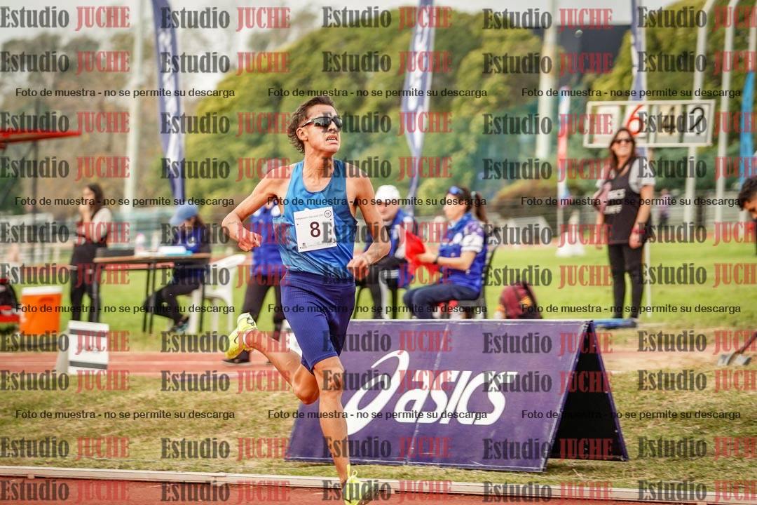 Fotos de los 1500 m llanos de varones