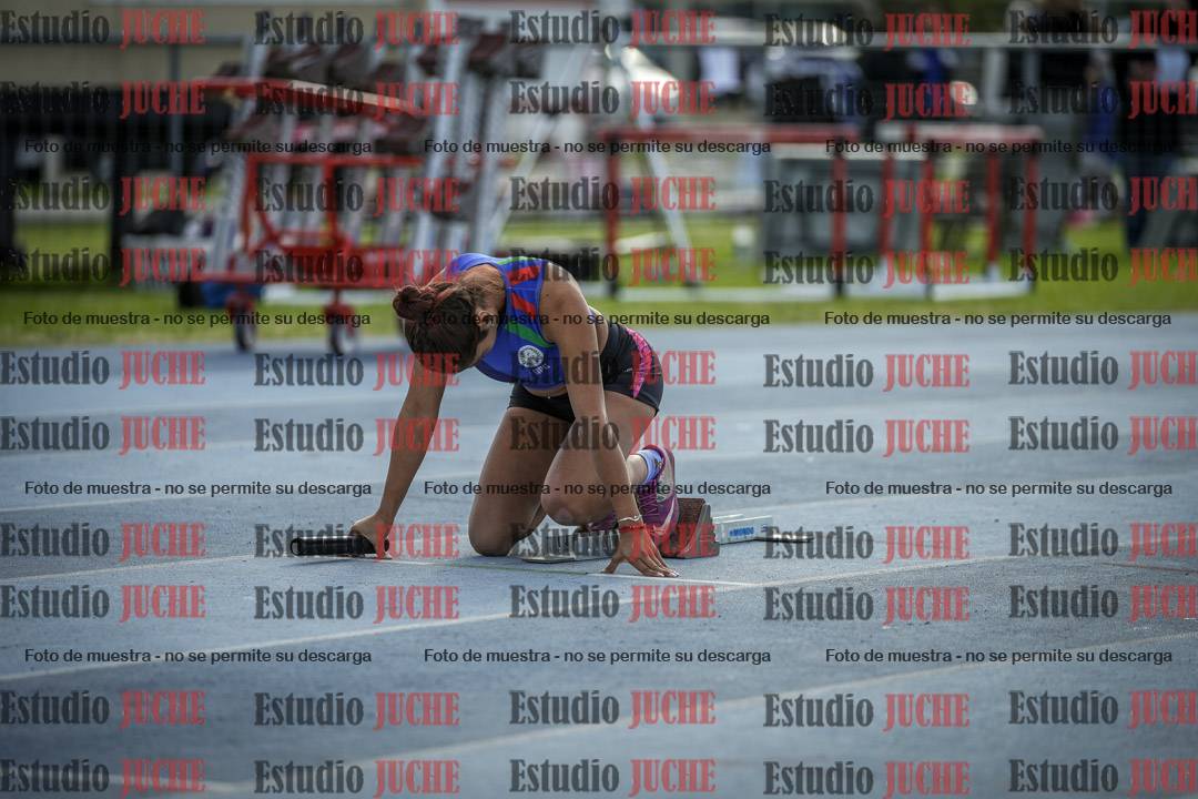 Fotos de las postas 4x400 m llanos de mujeres