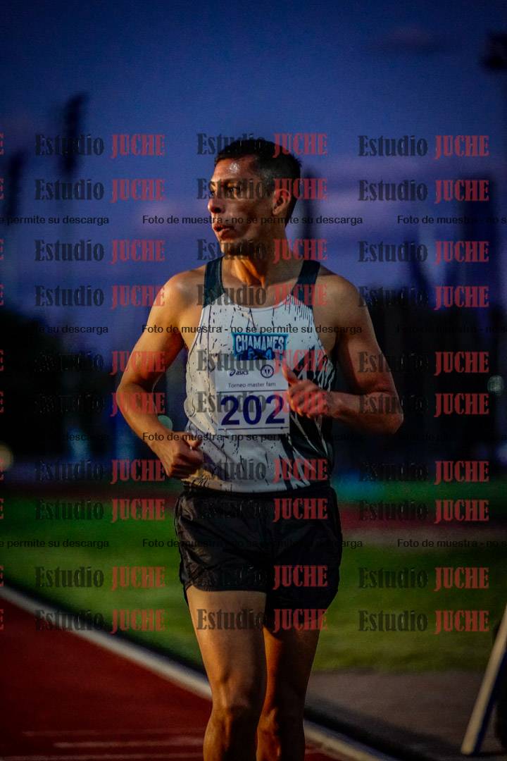 Fotos de los 1500 m llanos de varones