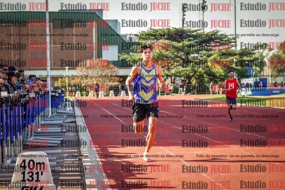 Fotos de los 400 m de varones