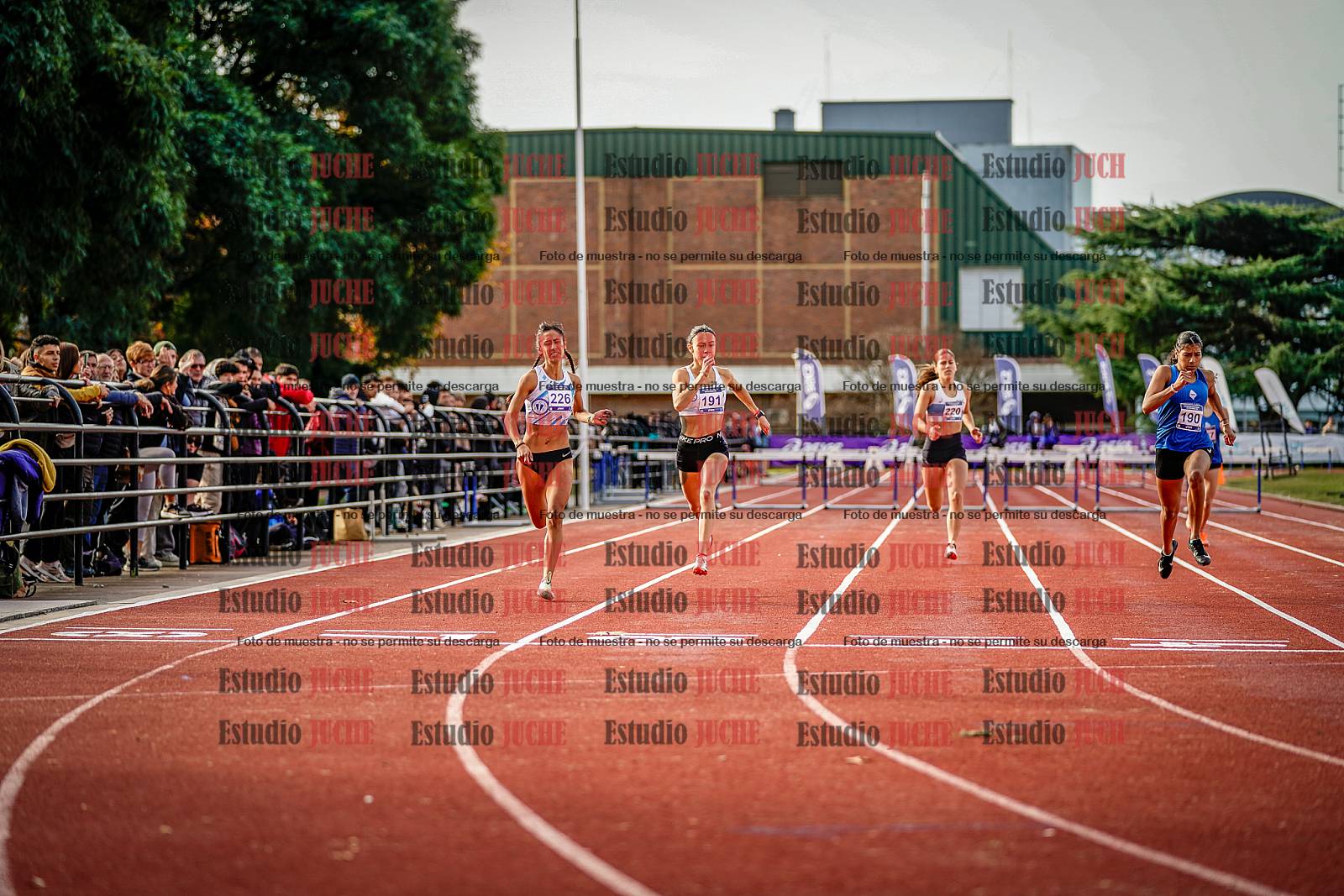 Fotos de los 400 m con vallas de mujeres