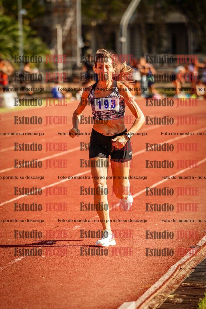 Fotos de los 1500 m de mujeres