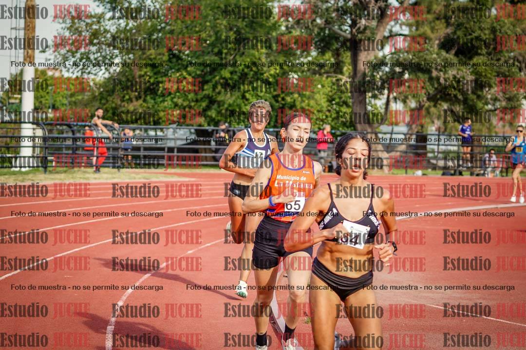 Fotos de los 1500 m de mujeres