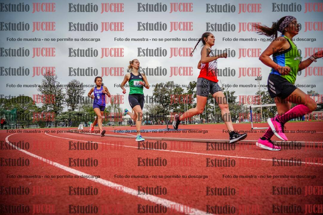 Fotos de los 3000 m de mujeres