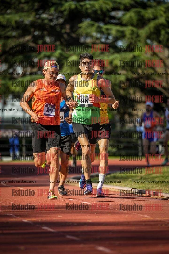 Fotos de los 5000 m llanos de varones
