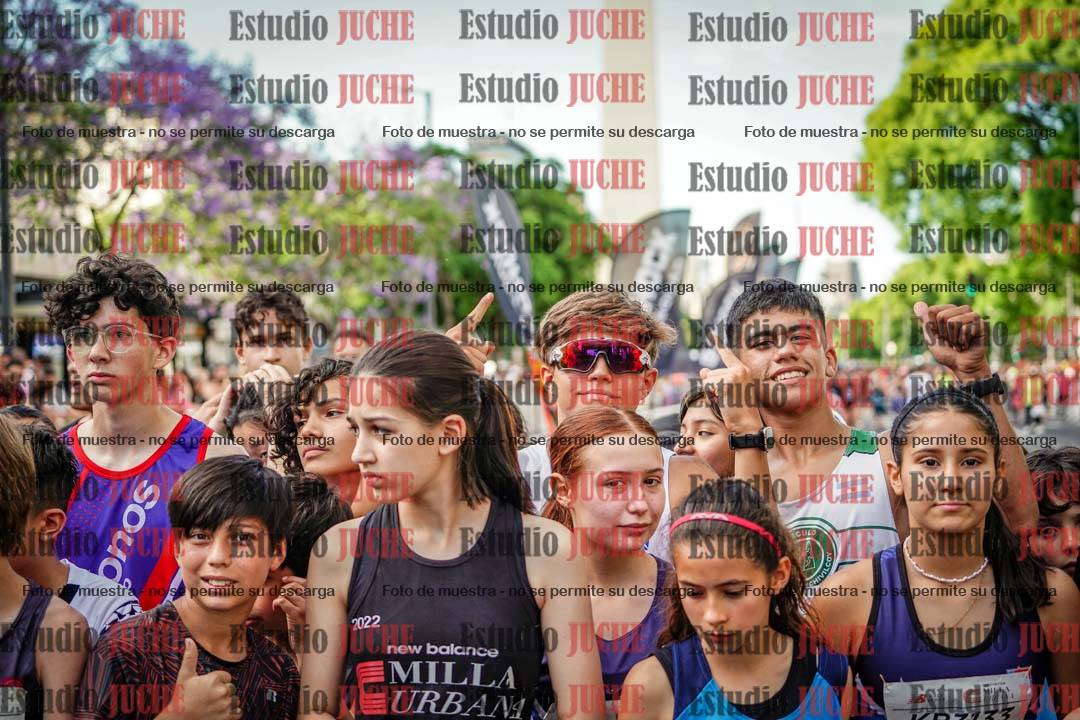 Fotos de la largada - categoría K1 y K2