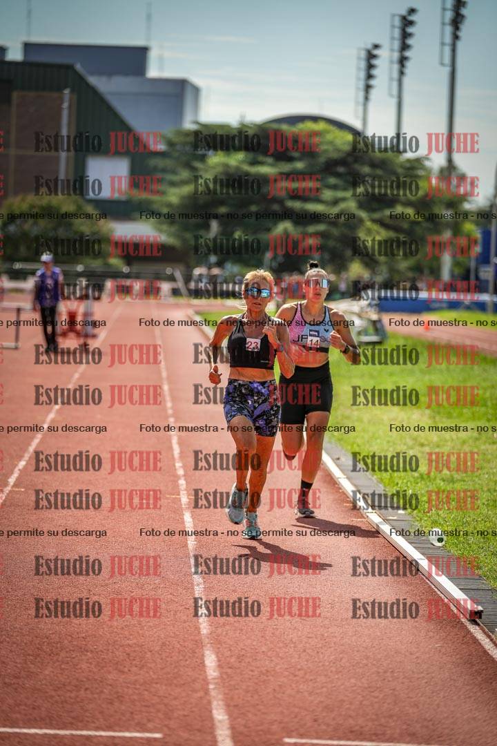 Fotos de los 5000 m llanos