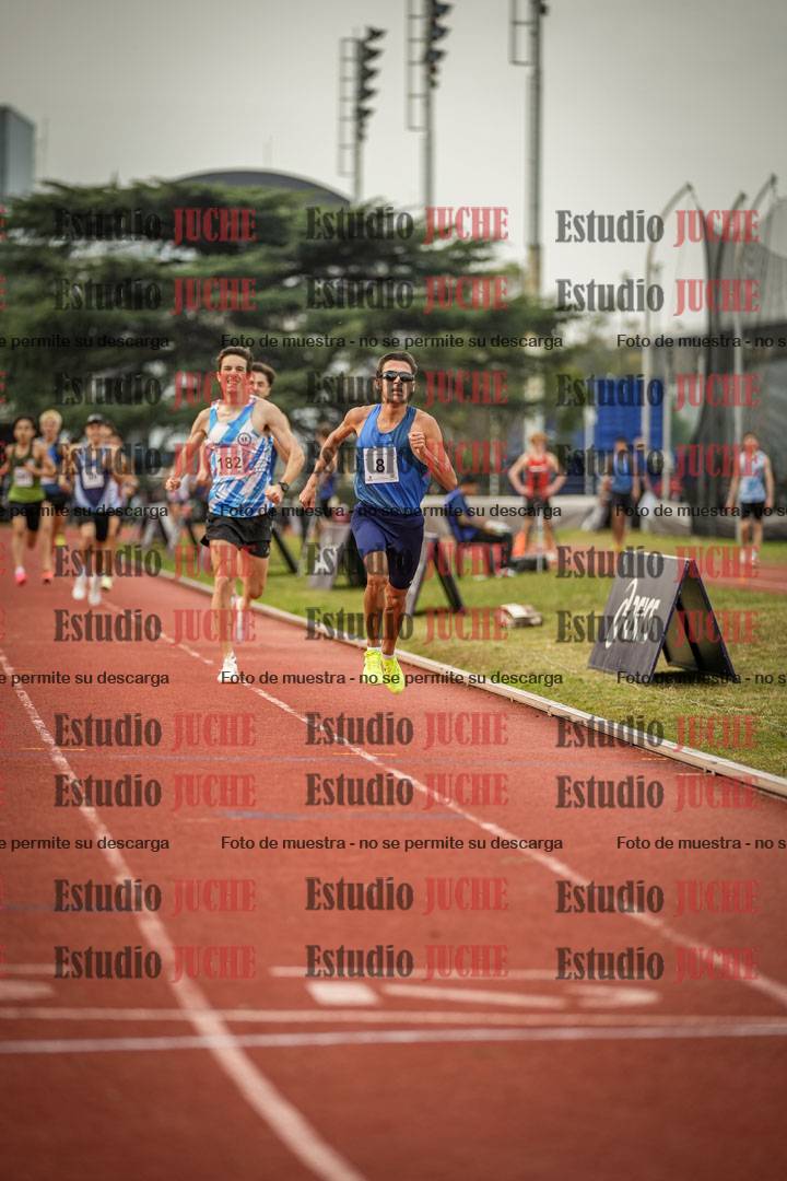 Fotos de los 1500 m llanos de varones