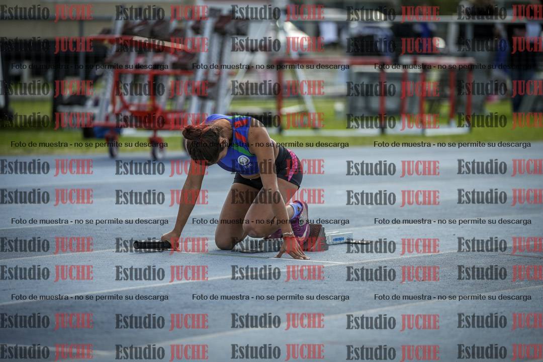 Fotos de las postas 4x400 m llanos de mujeres
