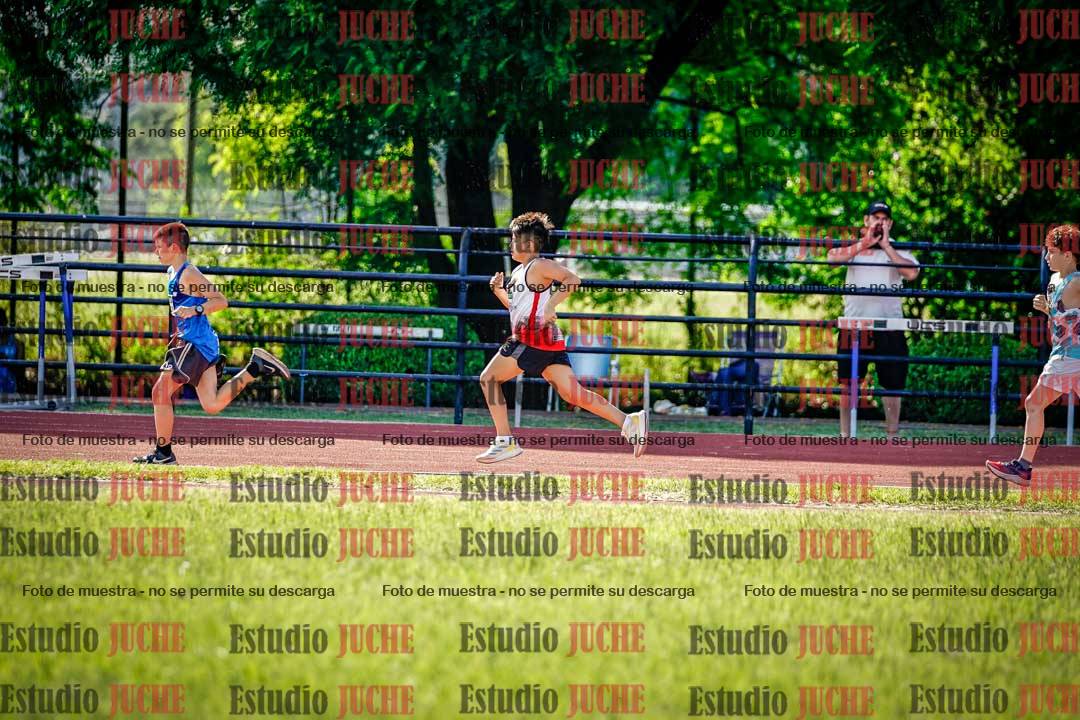 Fotos de los 1000 m llanos de varones