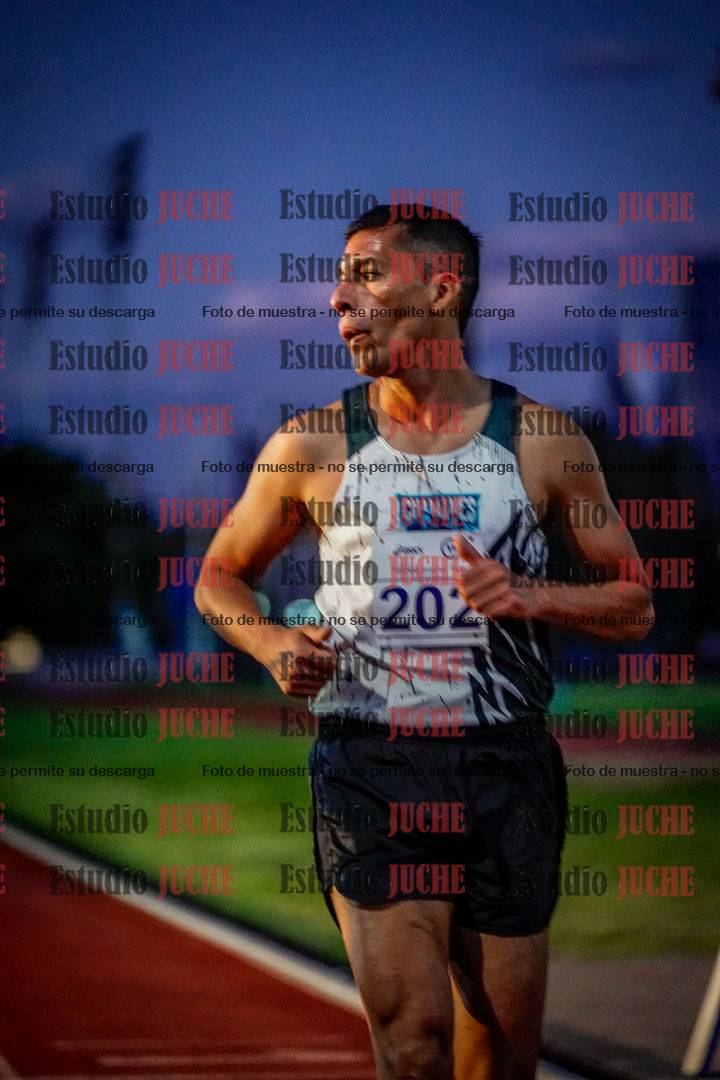 Fotos de los 1500 m llanos de varones