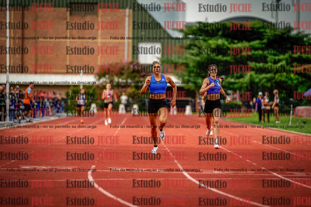Fotos de los 400 m llanos de mujeres