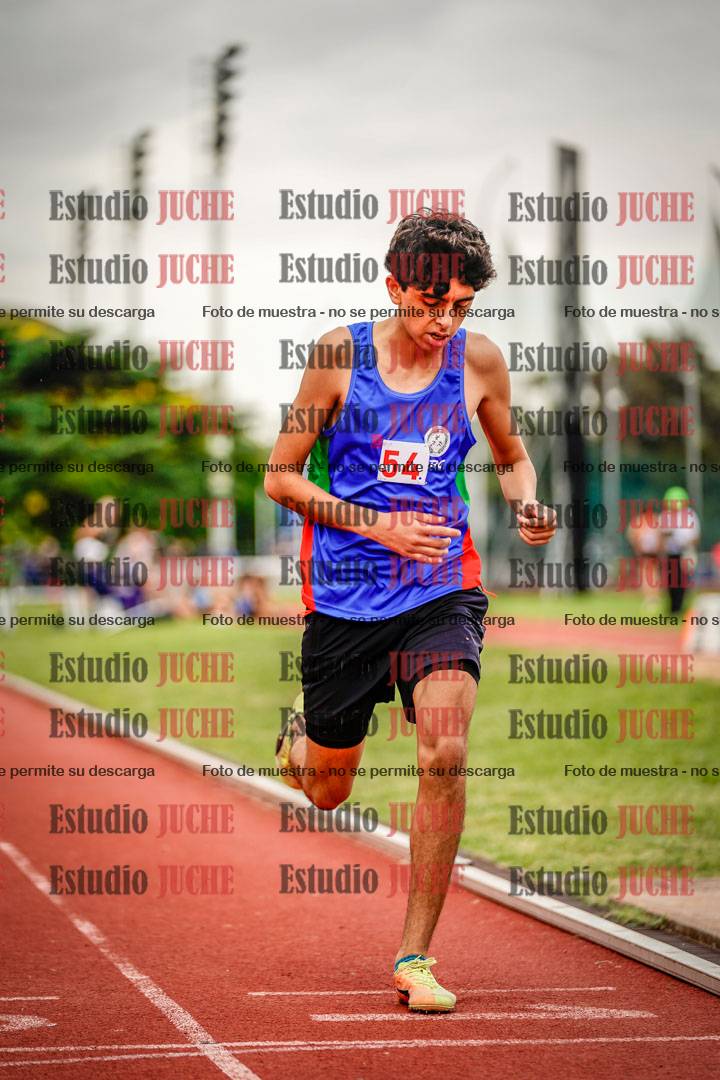 Fotos de los 800 m de varones