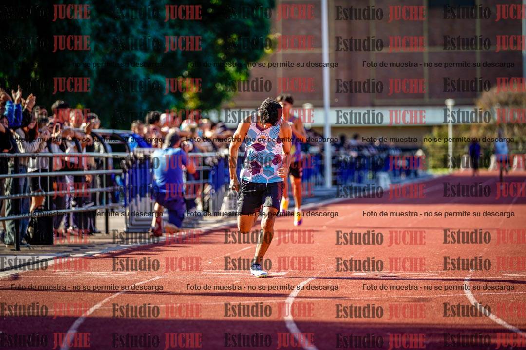 Fotos de los 400 m de varones