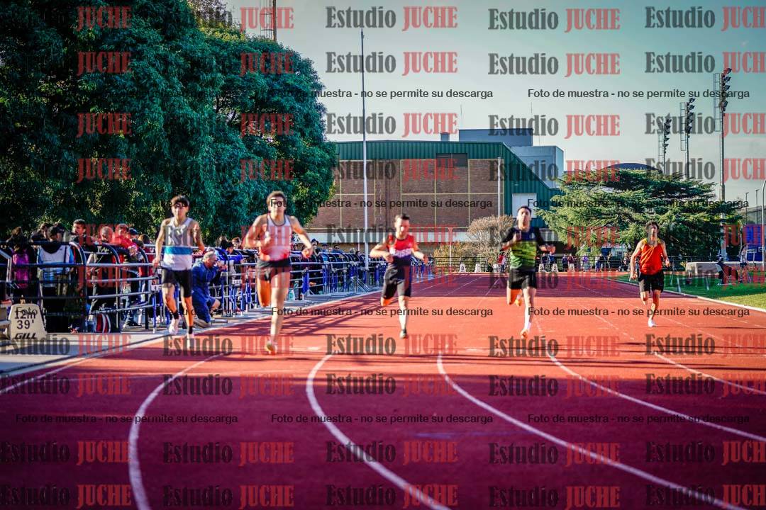 Fotos de los 400 m de varones