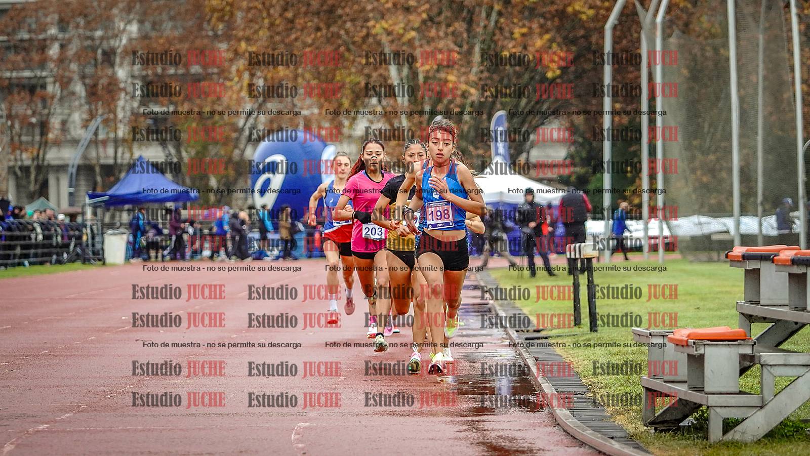 Fotos de los 1500 m llanos de mujeres