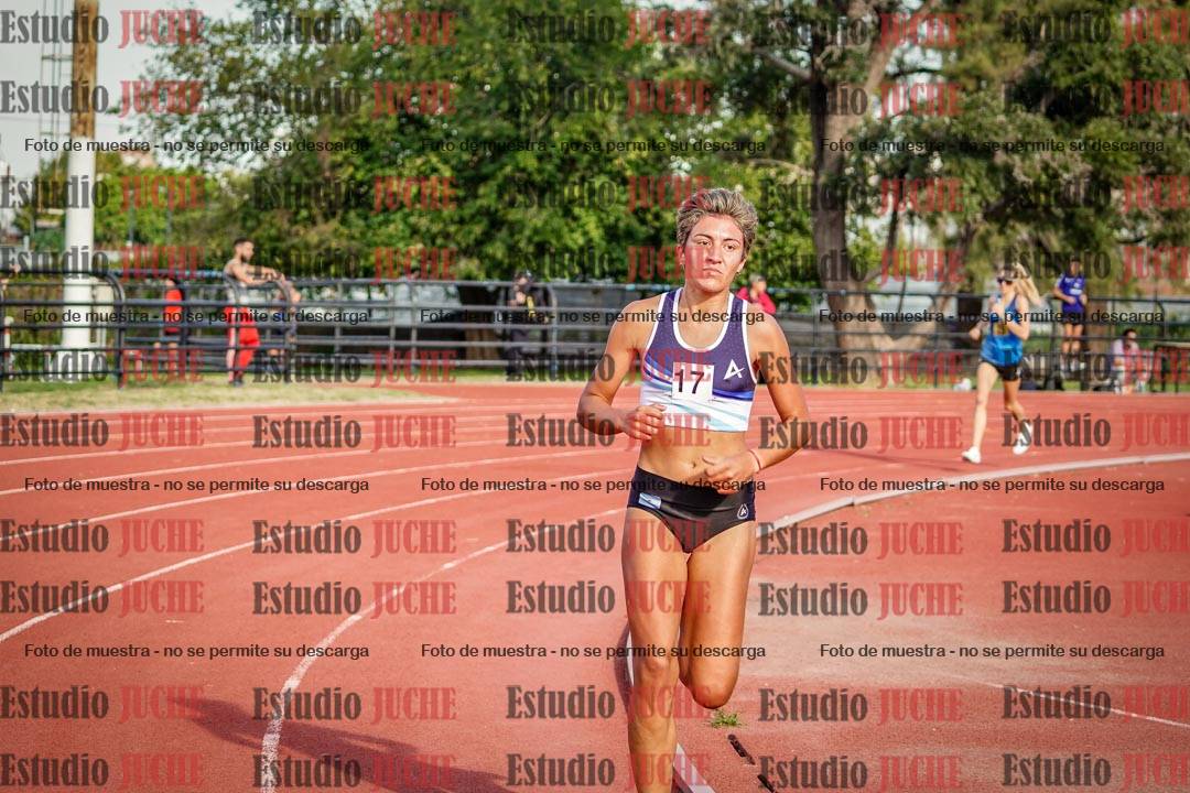 Fotos de los 1500 m de mujeres