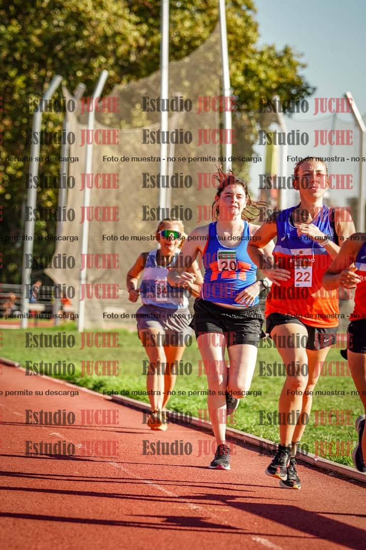 Fotos de los 3000 m llanos de mujeres