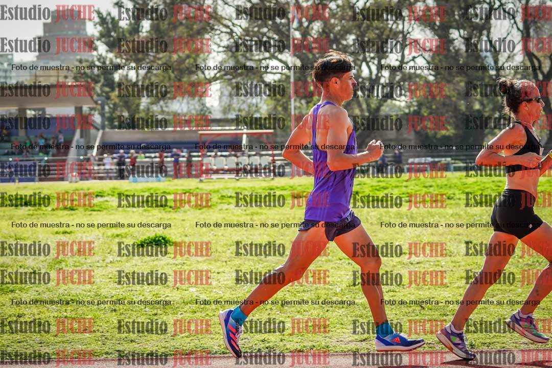 Fotos de los 5000 m de mujeres y varones