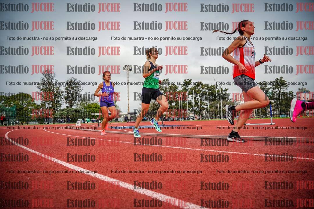 Fotos de los 3000 m de mujeres