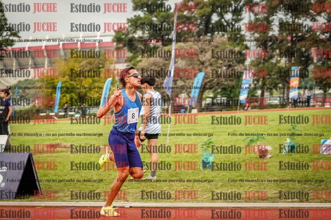 Fotos de los 1500 m llanos de varones