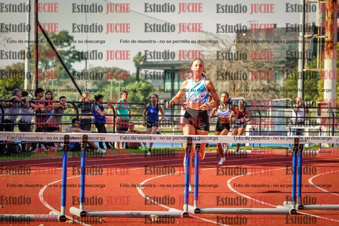 Fotos de los 400 m con vallas de mujeres