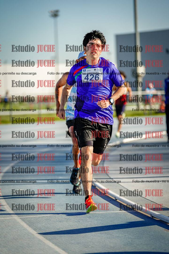 Fotos de los 1500 m llanos de varones