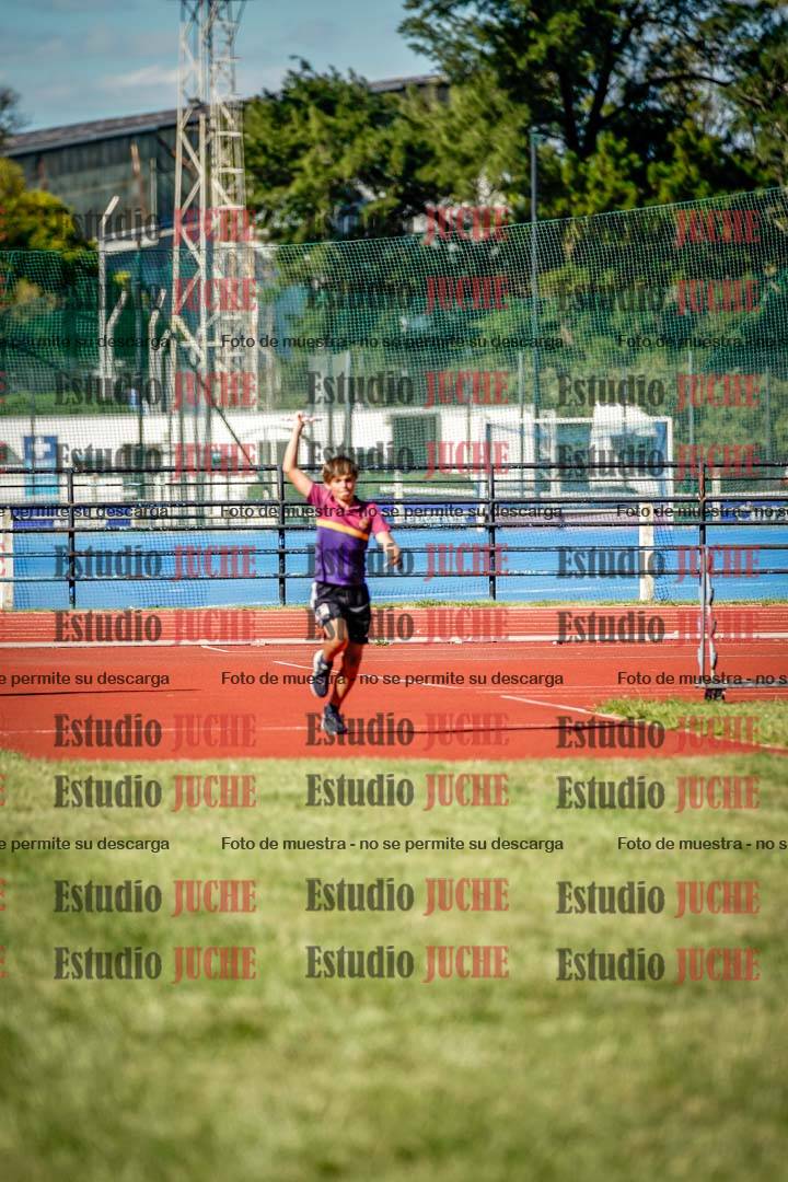 Fotos del lanzamiento de jabalina de mujeres y varones  - U14