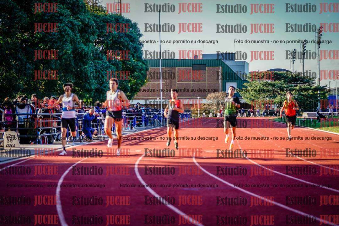 Fotos de los 400 m de varones