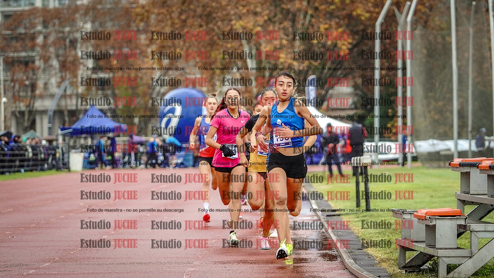 Fotos de los 1500 m llanos de mujeres
