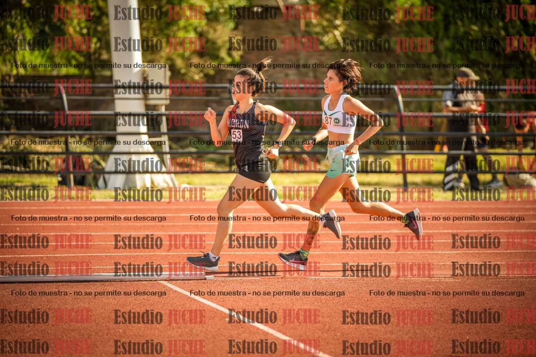 Fotos de los 1500 m de mujeres