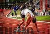 Fotos de los 400 m llanos de varones