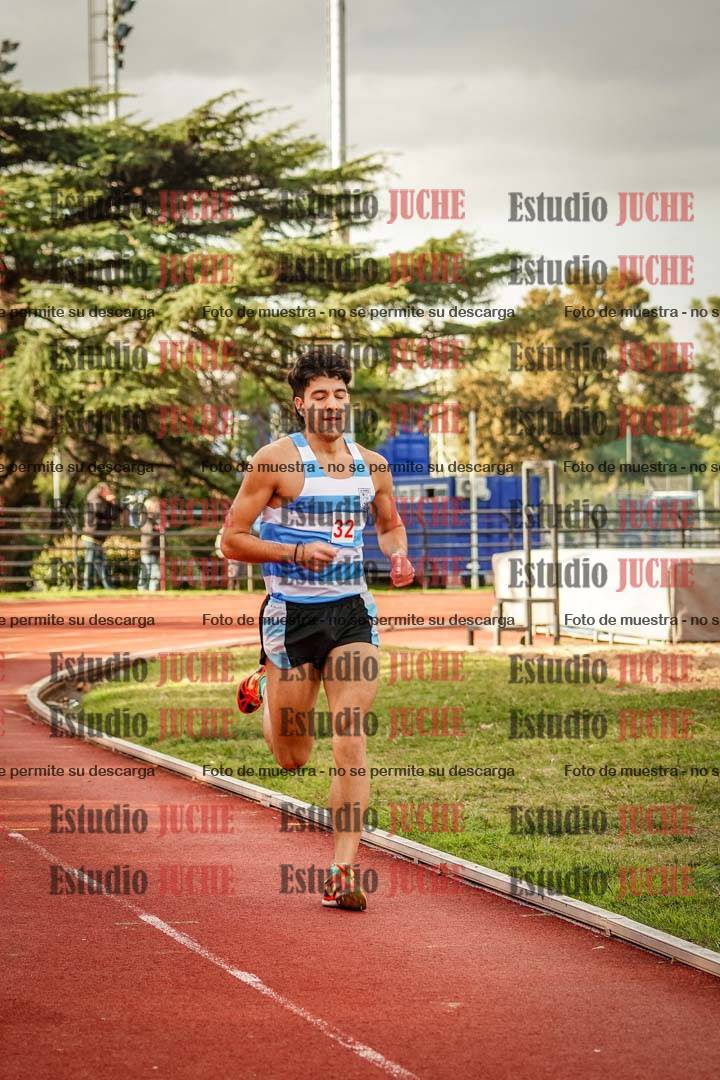 Fotos de los 1500 m llanos de varones
