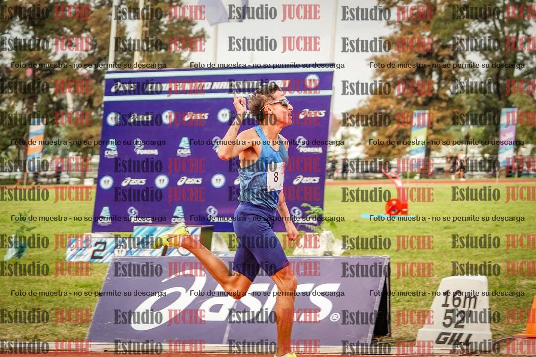 Fotos de los 1500 m llanos de varones