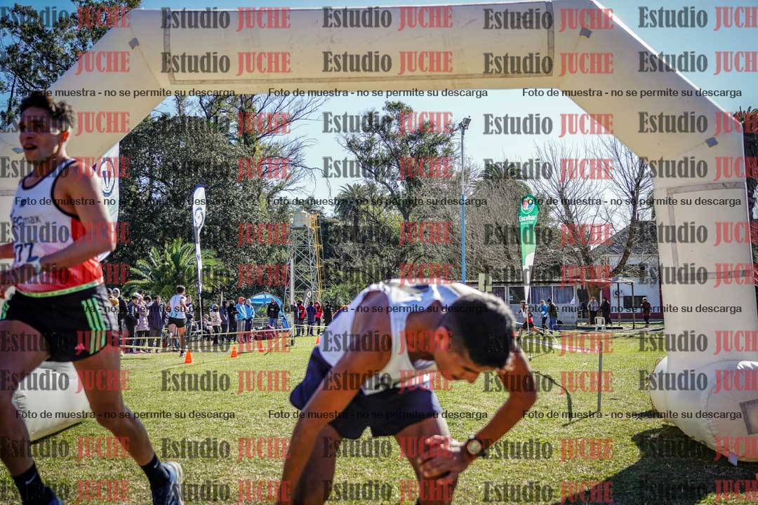 Fotos de la llegada del cross de 8000 m