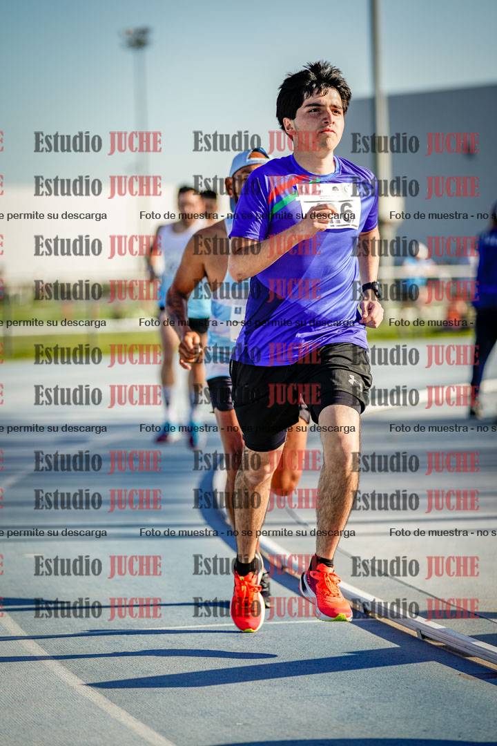 Fotos de los 1500 m llanos de varones