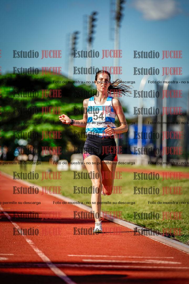 Fotos de los 3000 m llanos de mujeres