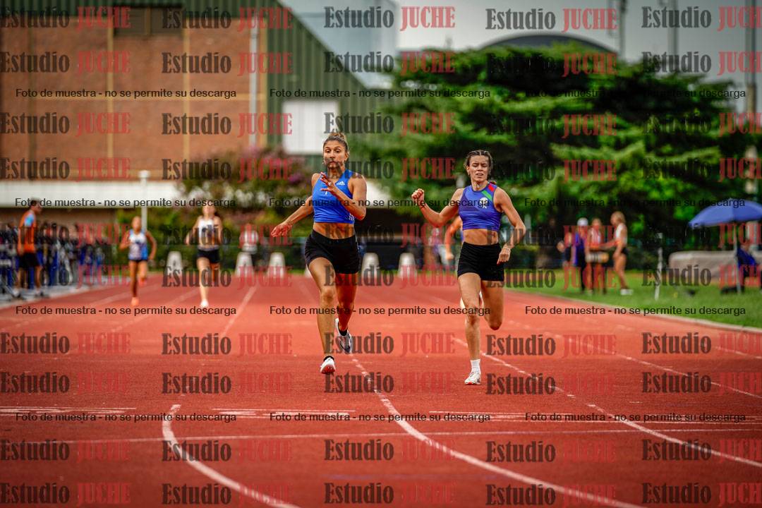 Fotos de los 400 m llanos de mujeres