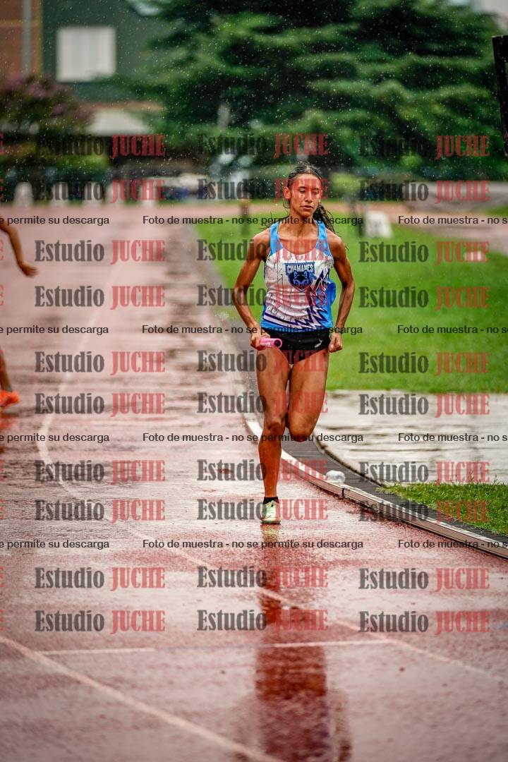 Fotos de las postas 4x400 m de mujeres