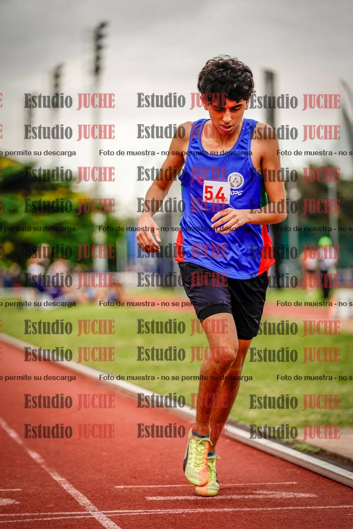 Fotos de los 800 m de varones